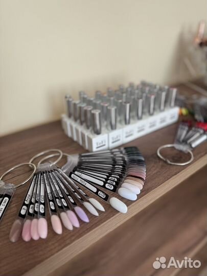 Гель лаки для маникюра