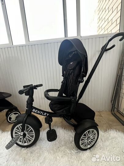 Трехколесный велосипед bentley