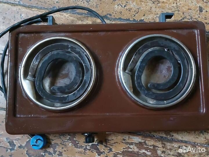 Плитка электрическая 2 конфорки