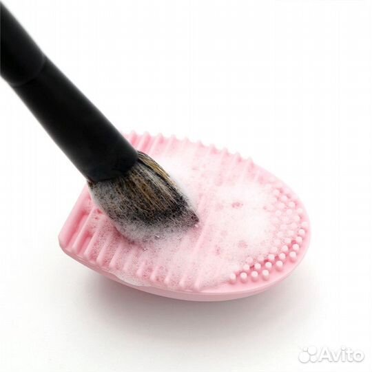 Щетка / силиконовый коврик для очистки кистей