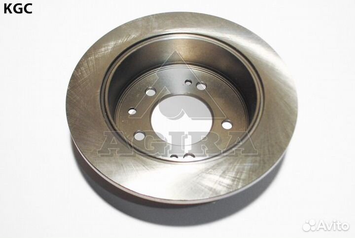 Диски тормозные задние Kia Sportage 2 2004-2010