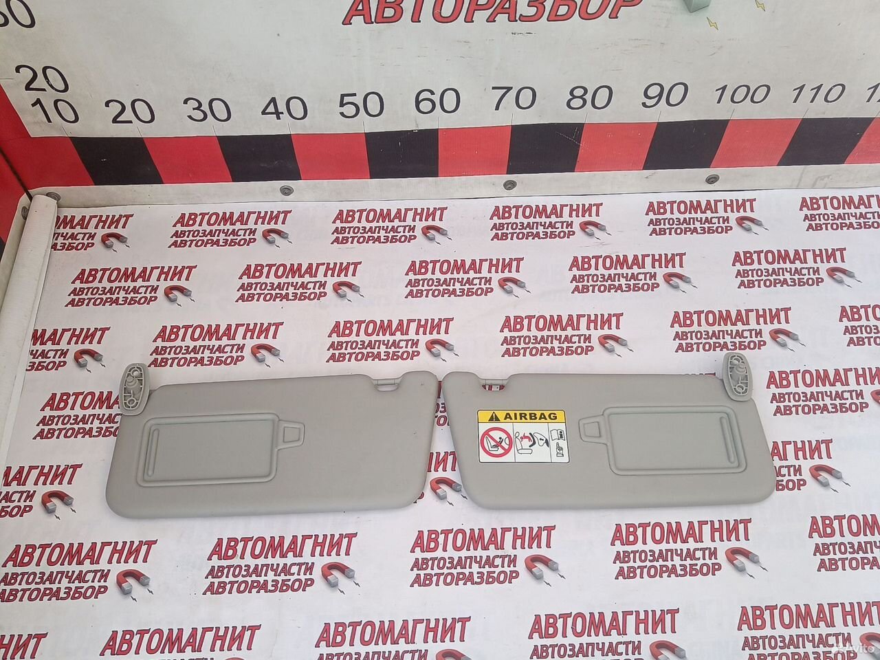 Козырек солнцезащитный Киа Соул 3 SK3