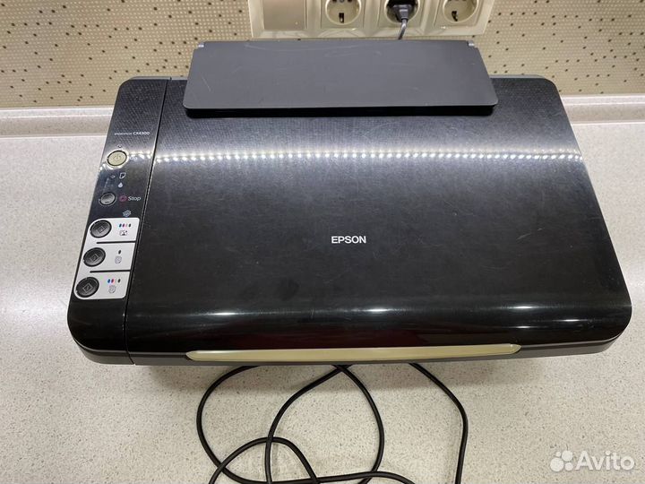 Принтер струйный цветной epson