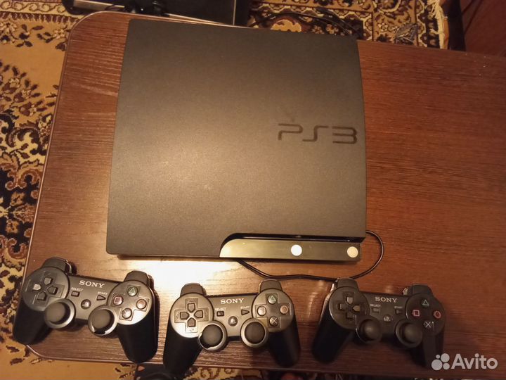 Sony ps3 slim 500Gb(доноры)