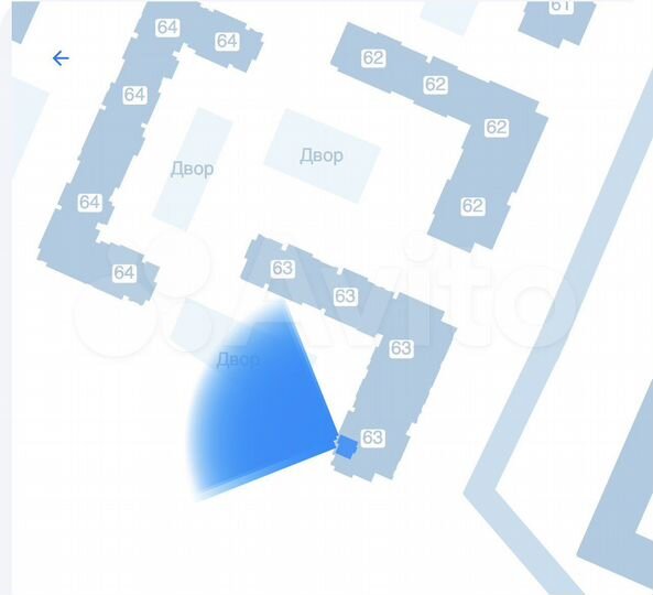 1-к. квартира, 32 м², 7/17 эт.