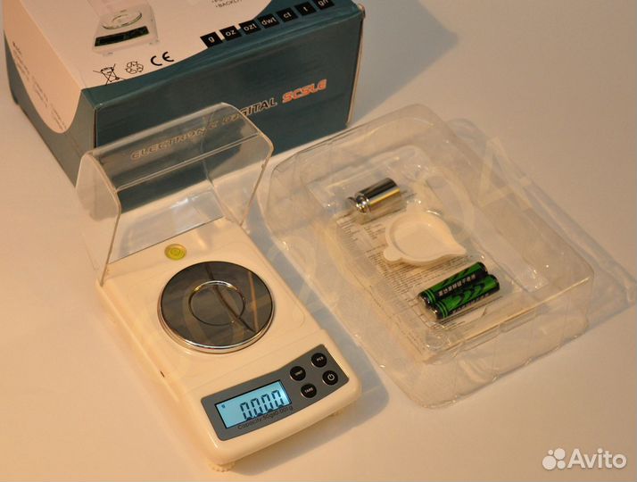 Точные новые настольные весы