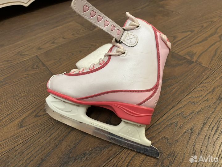 Коньки фигурные детские 29 размер