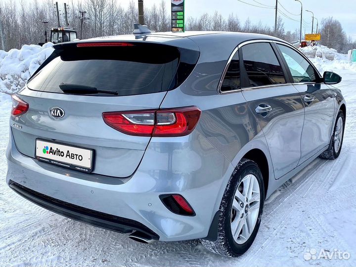 Kia Ceed 1.6 AT, 2021, 14 450 км