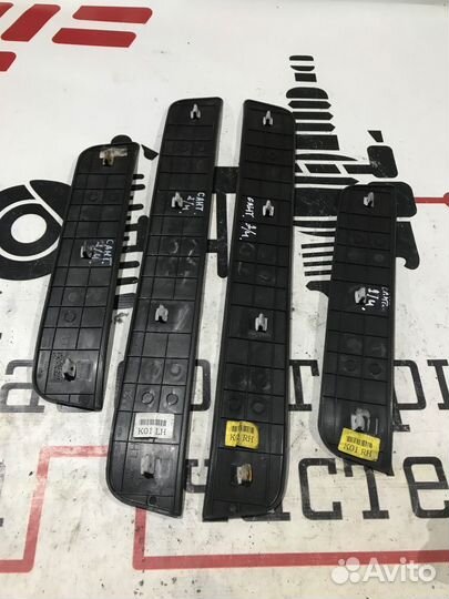 Накладка порога (внутренняя) Hyundai Santa Fe II рестайлинг (2010—2012)