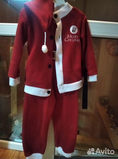 Новогодний костюм-прокат