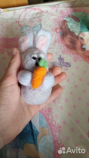 Войлочные игрушки