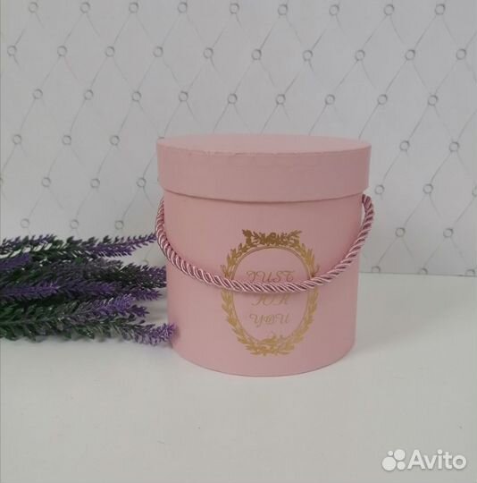 Шляпная коробка для букетов