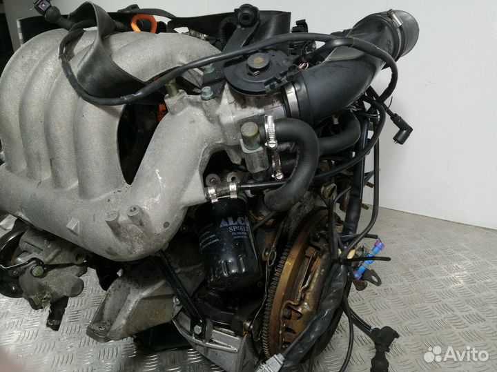 Двигатель Volkswagen Passat B5 ADP 1.6 бензин 1998