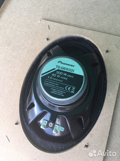 Акустическая полка pioneer ts-g6932i