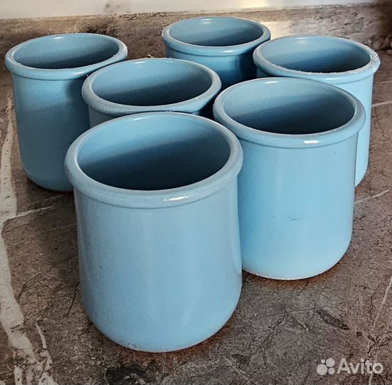 Керамические стаканчики