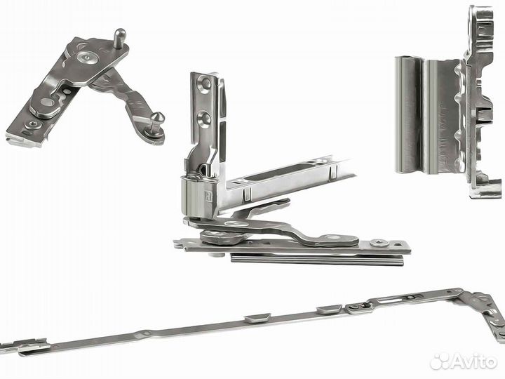 Ремонт окон, фурнитура master RAL4411