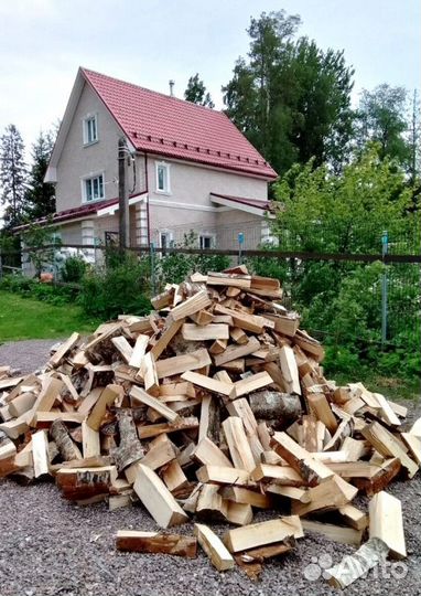 Дрова в укладку любого объема