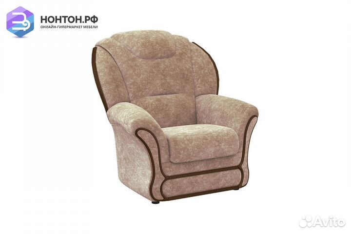 Кресло Глория-элит светло-коричневое