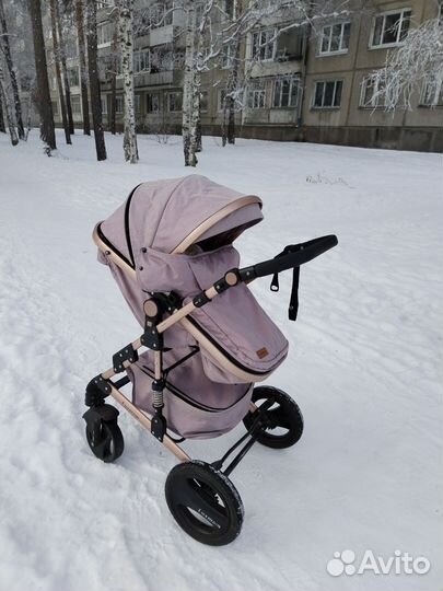 Коляска трансформер 2 в 1 бу