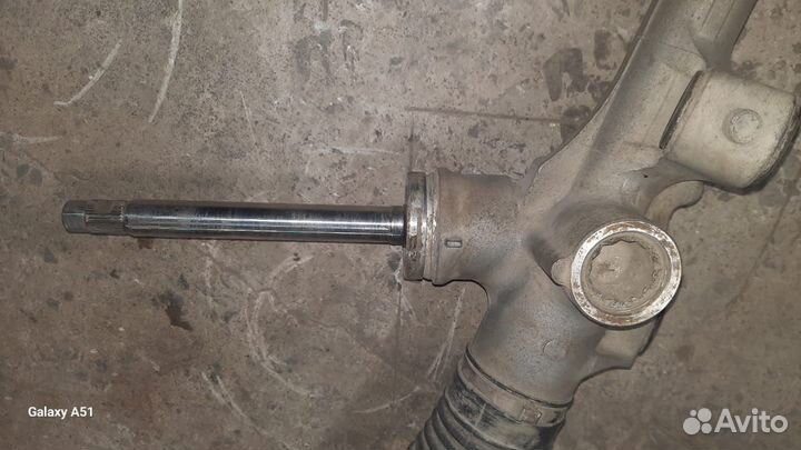 Рулевая рейка mazda сх5