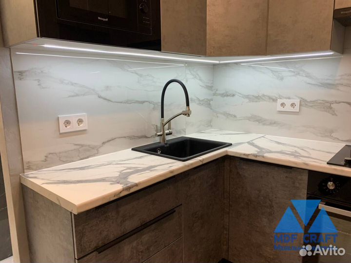 Кухня на заказ по индивидуальным размерам