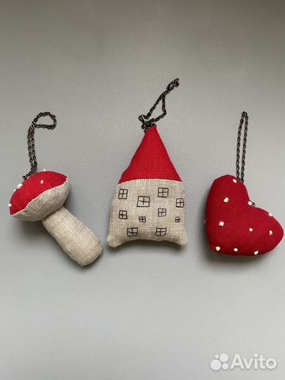 Игрушки ручной работы