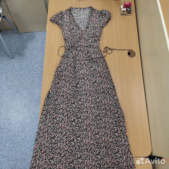 Платье винтаж натуральный шелк