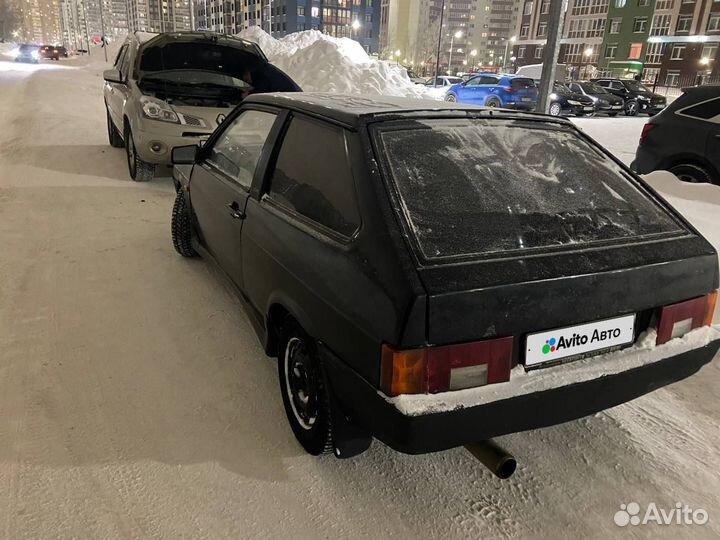 ВАЗ 2108 1.3 МТ, 1987, 230 000 км