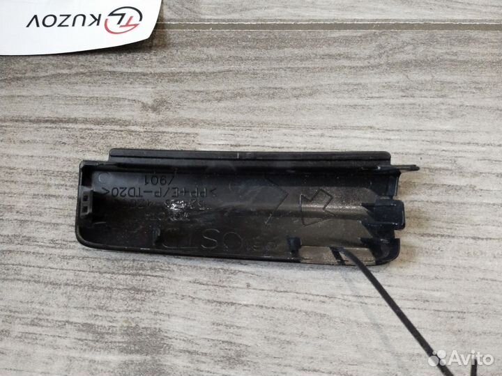 Заглушка бампера рав 4 5 левая черная Новая 19-24