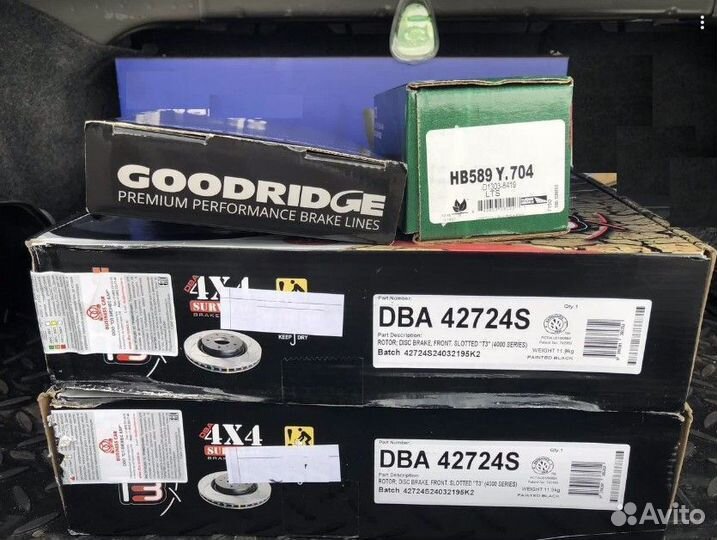 Тормозные диски перед toyota LC200 lexus LX570