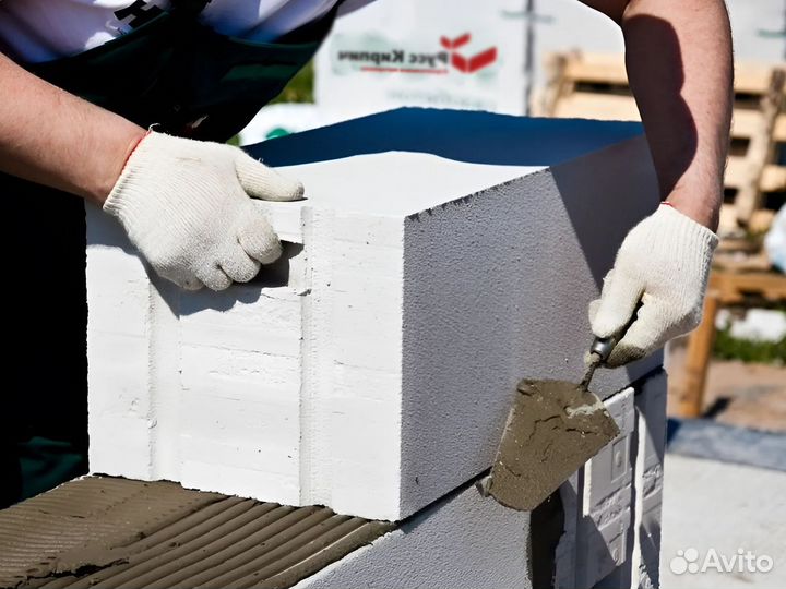 Газобетонные блоки / Газобетон с гарантией