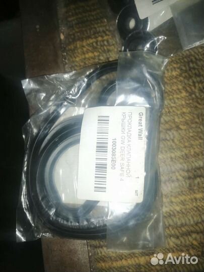 Прокладка клапанной крышки great wall safe