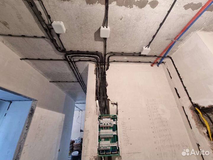 Услуги электрика