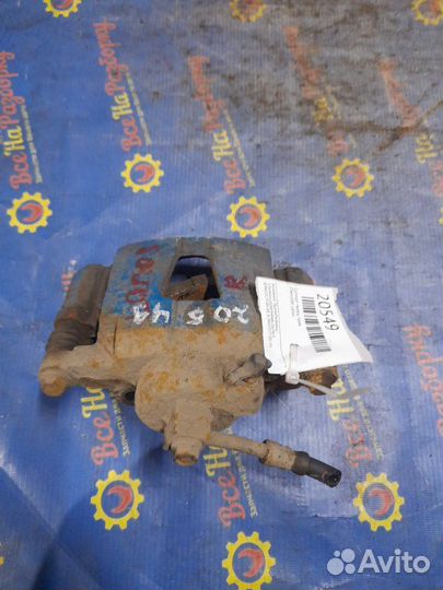 Суппорт передний правый Chevrolet Lanos