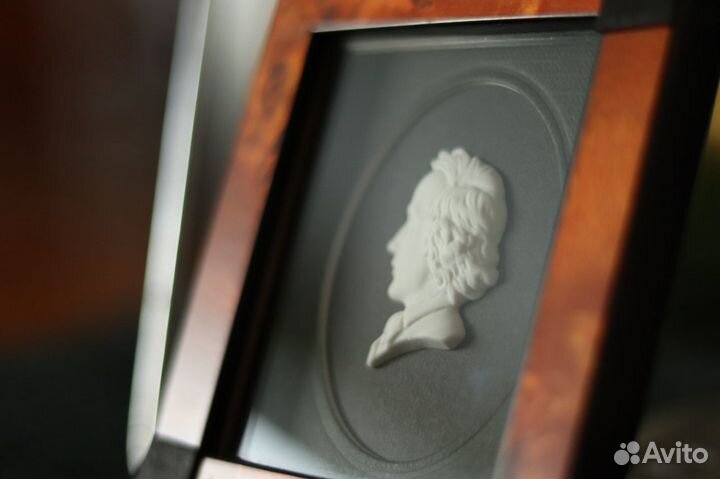 Миниатюрная фарфоровая картина Феликс Мендельсон