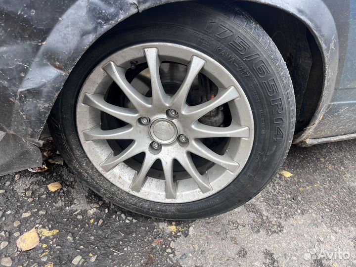 Диски r14 K&K на ваз