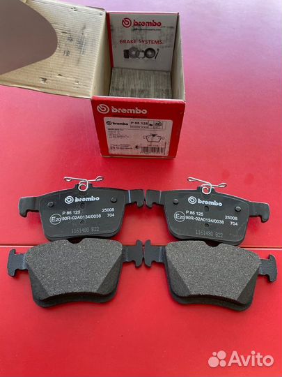 Колодки дисковые задние Audi A3, VW Golf VII 1.2