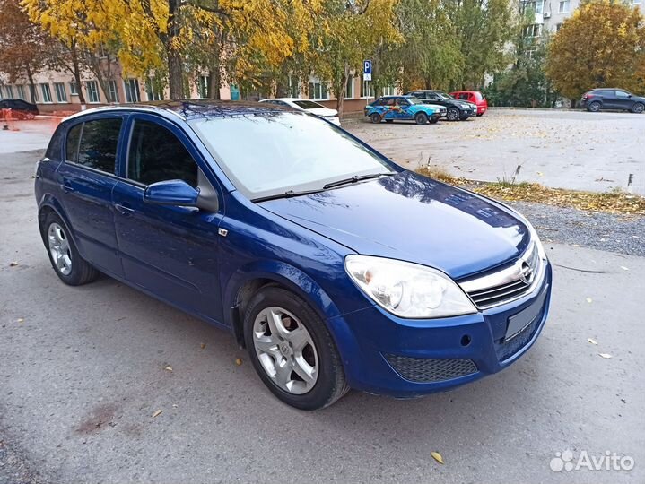 Opel Astra 1.6 AMT, 2007, 220 000 км