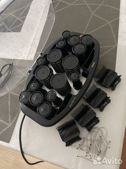 Электробигуди philips