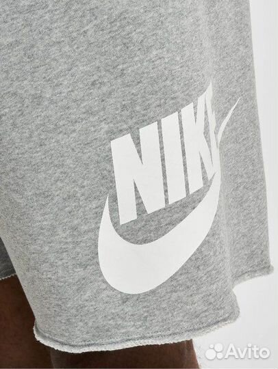 Шорты nike (S-XXL) серые