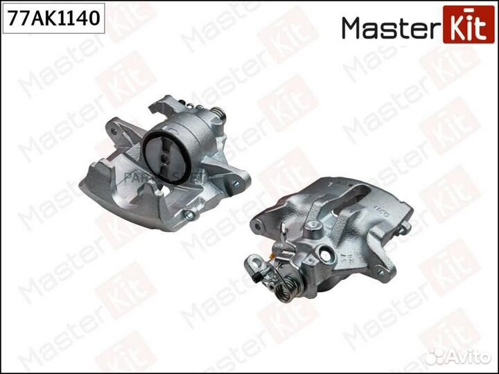 Masterkit 77AK1140 77AK1140 суппорт тормозной пере