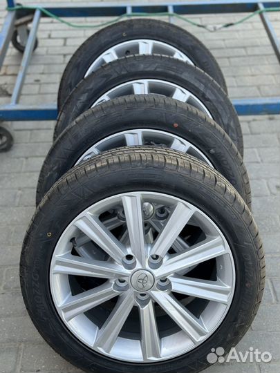 R 17 колеса на тойоту