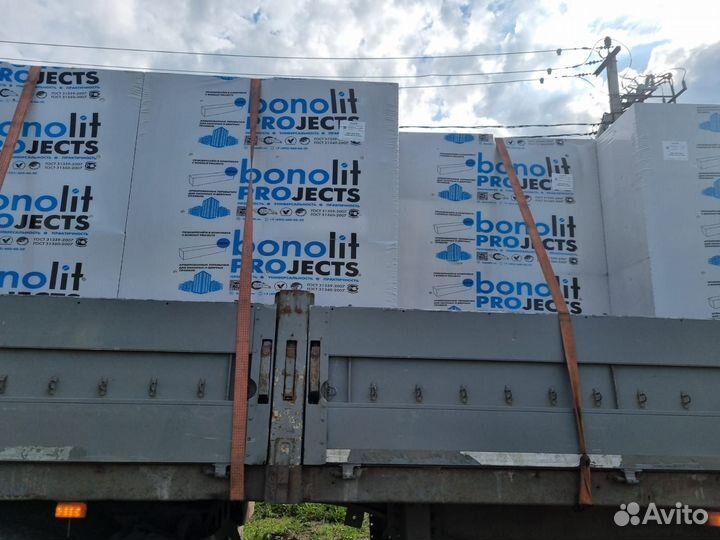 Газосиликатные газоблоки Бонолит