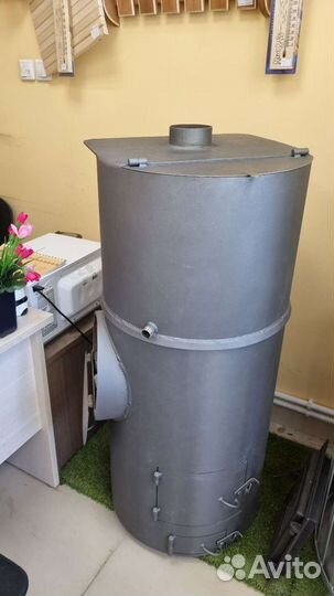 Печь для бани топи и мойся