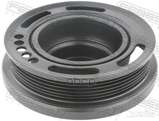 Шкив коленвала opdsa16XER Febest