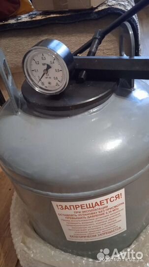 Автоклав для изготовления консервов