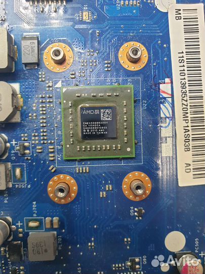 Материнская плата для ноутбука lenovo G575