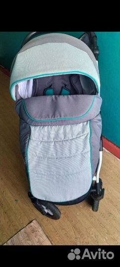 Детская коляска 2 в1
