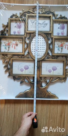 Рамка для фотографии фамильное дерево