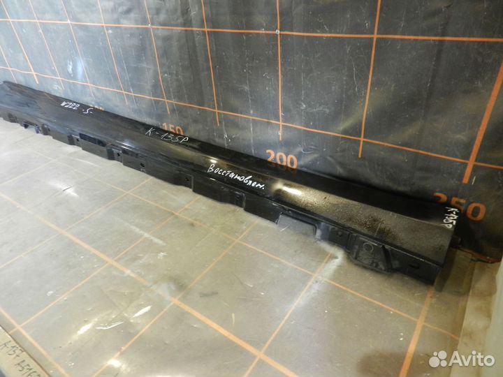 Накладка порога наружная правая-Mercedes-Benz W222